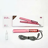 Паровой выпрямитель для волос Yueli Hot Steam Straightener HS-521 Розовый, фото 10