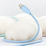 Кабель Baseus Jelly Liquid Type-C - Lightning 20W 2м Синий, фото 5