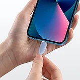 Кабель Baseus Jelly Liquid Type-C - Lightning 20W 2м Синий, фото 7