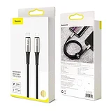 Кабель Baseus Waterdrop Type-C - Lightning PD 18W 1.3м Чёрный, фото 4