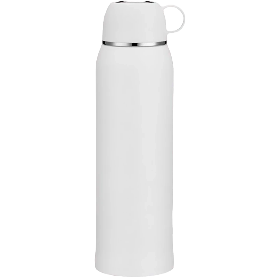 Термос Funjia Home Simple And Portable Insulation Cup 1000мл Белый