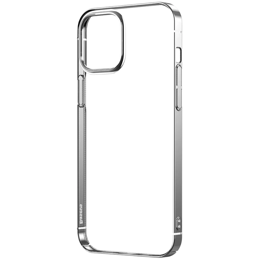 Чехол Baseus Glitter для iPhone 12 Pro Max Серебро