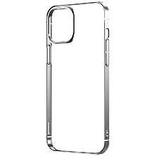 Чехол Baseus Glitter для iPhone 12 Pro Max Серебро