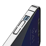Чехол Baseus Glitter для iPhone 12 Pro Max Серебро, фото 4