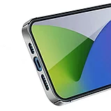 Чехол Baseus Glitter для iPhone 12 Pro Max Серебро, фото 5