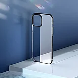 Чехол Baseus Glitter для iPhone 12 Pro Max Серебро, фото 6