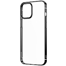 Чехол Baseus Glitter для iPhone 12 Pro Max Черный