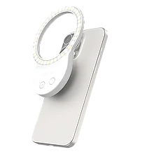 Кольцевой осветитель FotorGear GH06 MagSafe Ring light Белый