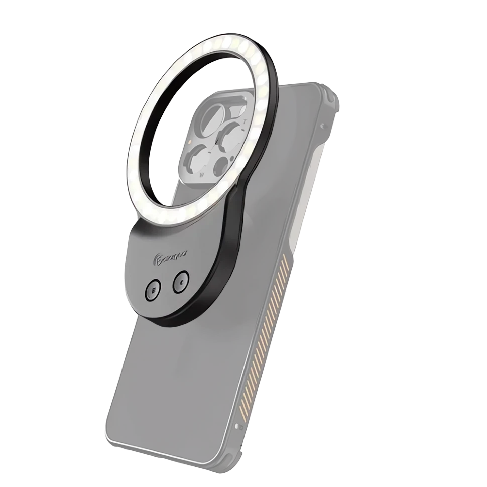 Кольцевой осветитель FotorGear GH06 MagSafe Ring light Чёрный