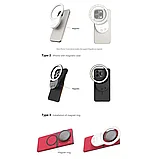 Кольцевой осветитель FotorGear GH06 MagSafe Ring light Чёрный, фото 9