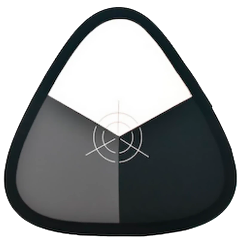 Серая карта Lastolite Xpobalance 38см