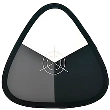 Серая карта Lastolite Xpobalance 38см
