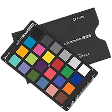 Цветовая шкала X-Rite ColorChecker Classic Mini