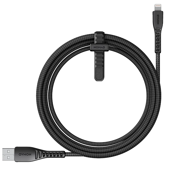 Кабель Nomad Expedition Lightning MFI 1,5 м Чёрный
