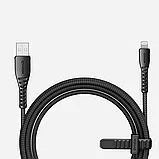 Кабель Nomad Expedition Lightning MFI 1,5 м Чёрный, фото 3