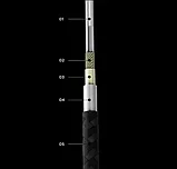 Кабель Nomad Expedition Lightning MFI 1,5 м Чёрный, фото 6