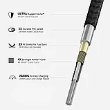 Кабель Nomad Expedition Lightning MFI 1,5 м Чёрный, фото 8