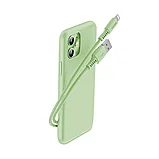 Кабель Baseus Colourful Cable USB - Lightning 2.4A 1.2м Зелёный, фото 3
