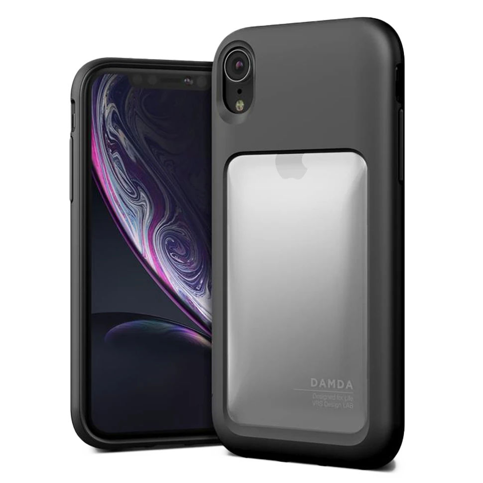 Чехол VRS Design Damda High Pro Shield для iPhone XR Misty Black