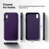 Чехол Caseology Wavelength для iPhone XS Max Фиолетовый, фото 3
