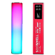 Осветитель SoonWell MT8 Pixel Tube Красный