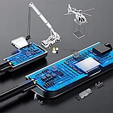 Переходник Baseus L505 Lightning + mini Jack Черный, фото 7