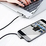 Кабель игровой Baseus MVP Mobile game Lightning 2.4A 1M Красный, фото 2