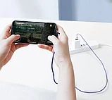 Кабель игровой Baseus MVP Mobile game Lightning 2.4A 1M Красный, фото 3