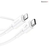 Кабель Baseus Mini Type-C/Lightning PD 18W 1m Белый, фото 2