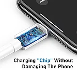 Кабель Baseus Mini Type-C/Lightning PD 18W 1m Белый, фото 6