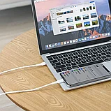 Кабель Baseus Mini Type-C/Lightning PD 18W 1m Белый, фото 7