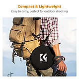 Комплект отражателей K&F Concept 5-in-1 Oval Foldable Reflector 100x150см, фото 6