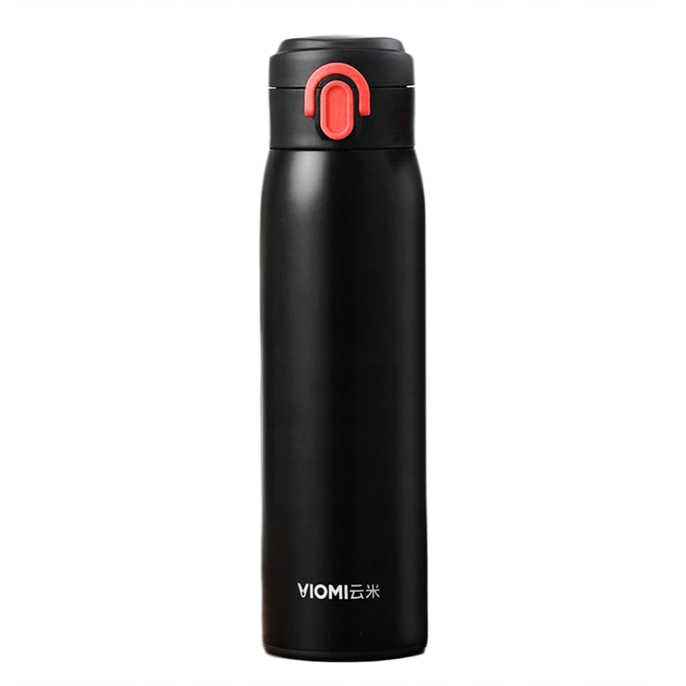 Термос Viomi Stainless Vacuum Cup 460мл Чёрный