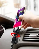 Кабель-держатель Baseus Car Mount USB Cable Lightning to USB Синий, фото 10