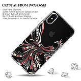 Чехол PQY Flying для iPhone X/Xs Серебро, фото 3