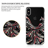 Чехол PQY Flying для iPhone X/Xs Серебро, фото 4