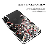 Чехол PQY Flying для iPhone X/Xs Серебро, фото 5