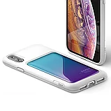 Чехол VRS Design Damda High Pro Shield для iPhone X/XS Cream White, фото 4