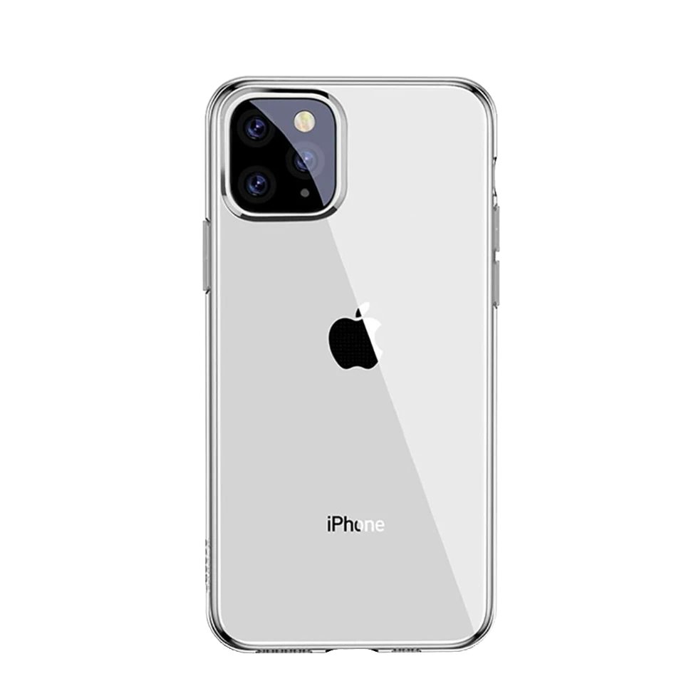 Чехол Baseus Simplicity для iPhone 11 Pro Прозрачный