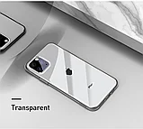 Чехол Baseus Simplicity для iPhone 11 Pro Прозрачный, фото 3