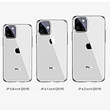 Чехол Baseus Simplicity для iPhone 11 Pro Прозрачный, фото 4