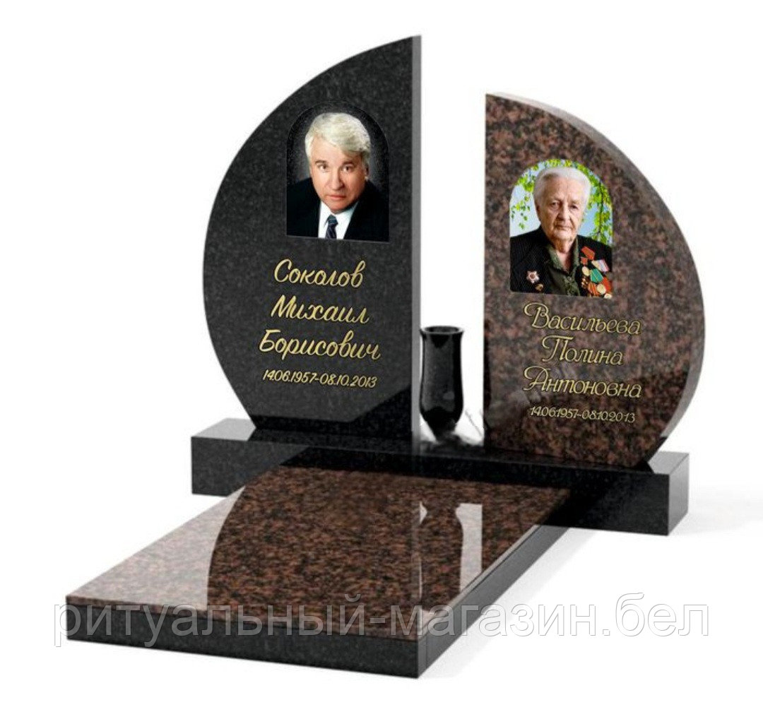 Гранитный памятник 2К