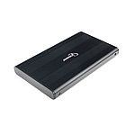 Внешний корпус 2.5" Gembird EE2-U3S-5, USB 3.0, SATA, металл черный