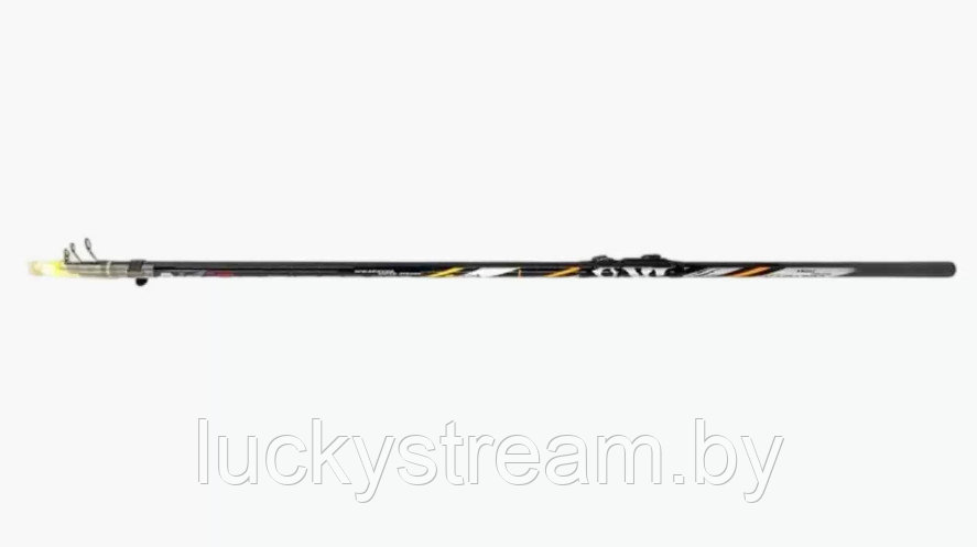 Удилище с кольцами Kaida Black Tiger (6 м; тест 1-35 гр)