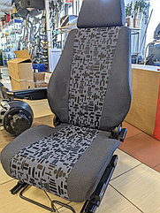 Сиденье водителя A21R23-6800010-31 с подлокотником ГАЗель NEXT