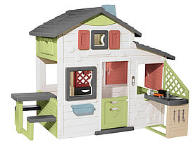 Детский игровой домик Smoby Neo Friends House с кухней 810207