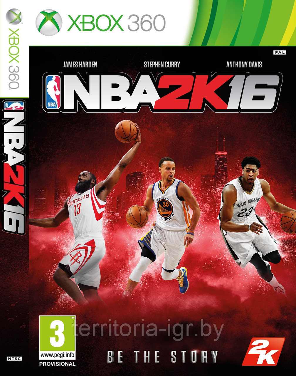 NBA 2K16 Xbox 360