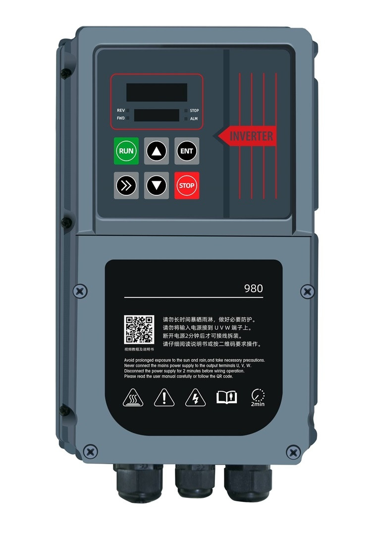 Преобразователь частоты M-Driver M900-0015P3 1,5 кВт 3,8 А, 380В, IP66
