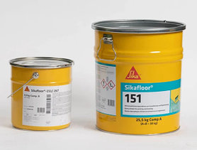 Sikafloor-151 RU (30 кг) - 2-компонентная, универсальная эпоксидная смола с низкой вязкостью