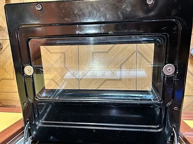Внутреннее стекло для духовки плиты INDESIT KG 2403 WG-R 385x190мм (385*190*4)